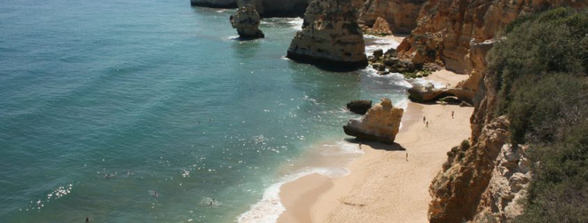 golden years A spectacular beach at Marinha